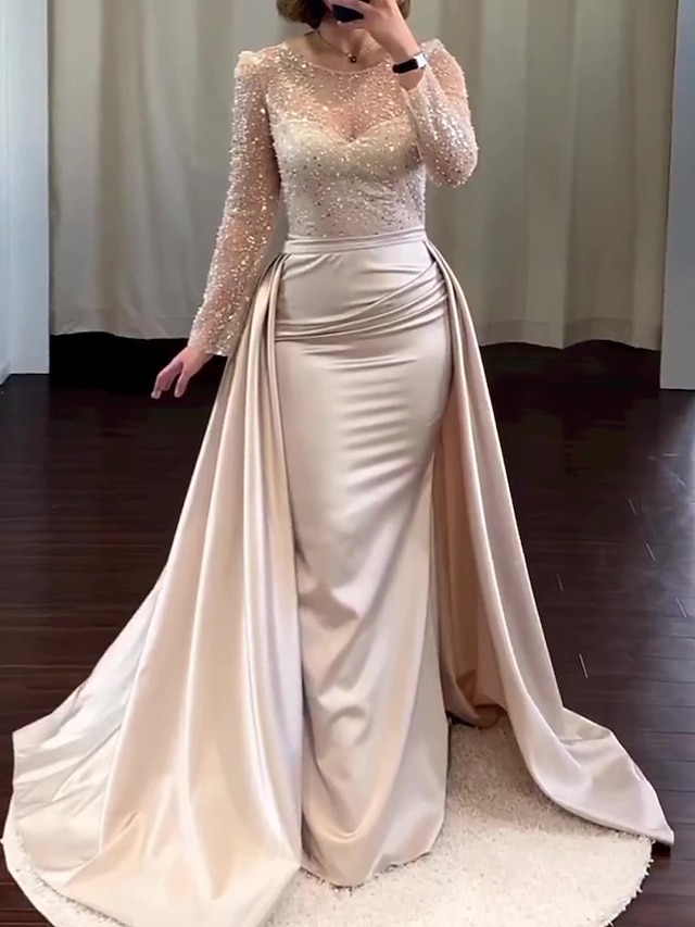 Robe Velours Femmes Grandes Tailles- Robe De Soirée Longue