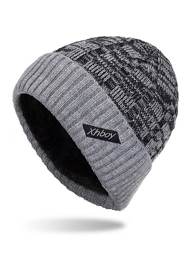 Men's Beanie Hat Fisherman Beanie Trawler Beanie Watch Cap Beanies