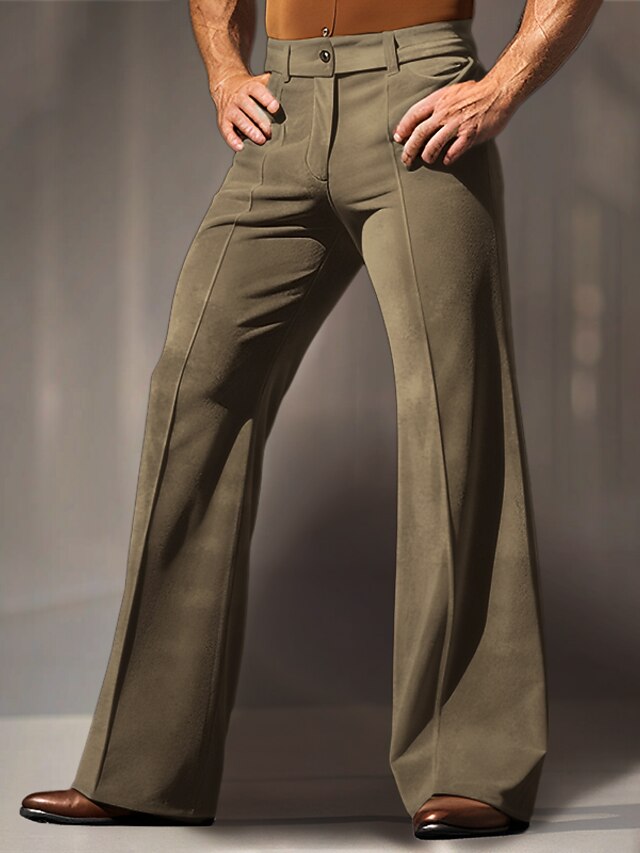 Green Velvet Pants Men for Every Occasion main image 1