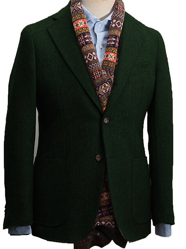 PJ PAUL JONES Chaqueta Deportiva De Terciopelo Para Hombre