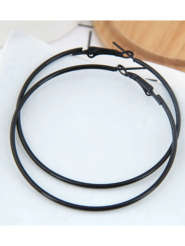 6 Pairs Earrings Huggie Earrings For Women's Wedding Birthday Gift Alloy Drop Holiday Fashion Sweet Heart 7