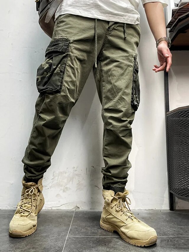 Pantalon De Jogging Homme à Séchage Rapide – Survêtement Sport Avec Poches Zippées, Bandes Réfléchissantes, Pour Training Et Loisirs