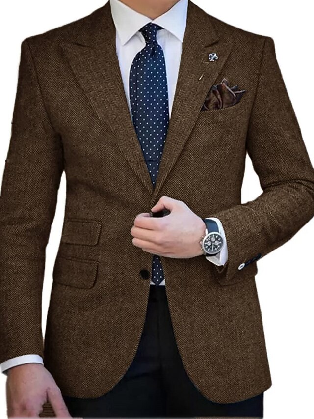 Blazer Veste Vintage Homme - Éternel Vintage Blazer Veste Vintage Homme - Éternel Vintage