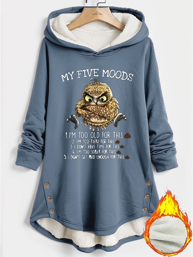 Generisch Sweats à Capuche Et Sweatshirts Pour Femme