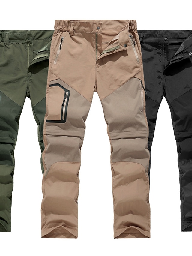 Pantalon Cargo Tactique Homme - Multi-poches, Droit, Militaire, Polyester, Neuf