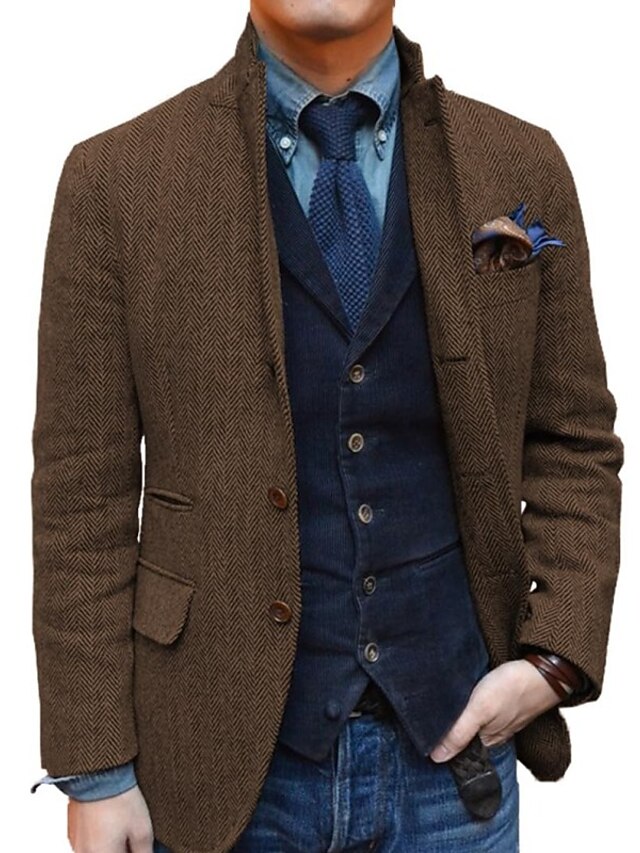 mens retro blazer jackets