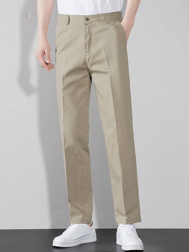 DESIGN - Pantalon décontracté en lin - Gris