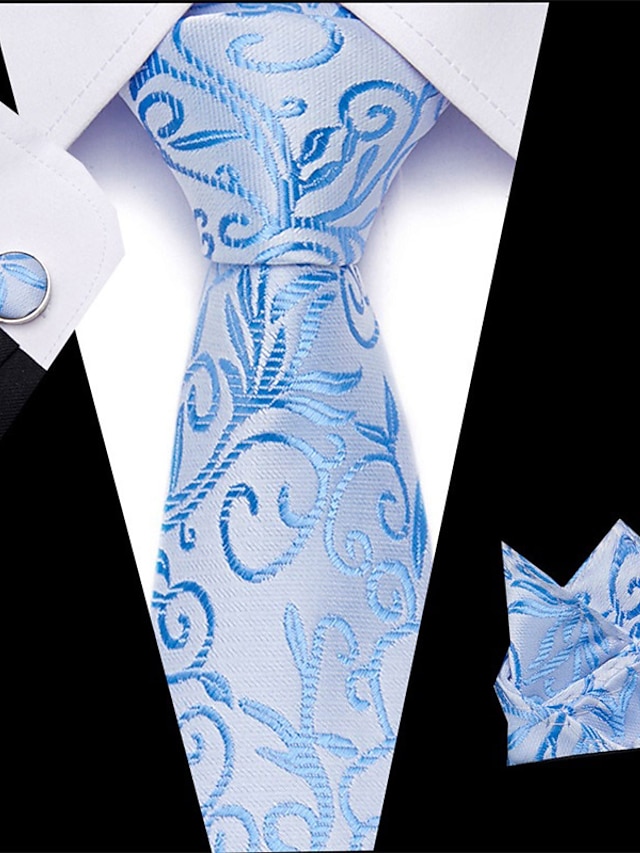  Vintage-Krawatten für Herren, geblümt, hellrosa, schwarz, rosa, 2024