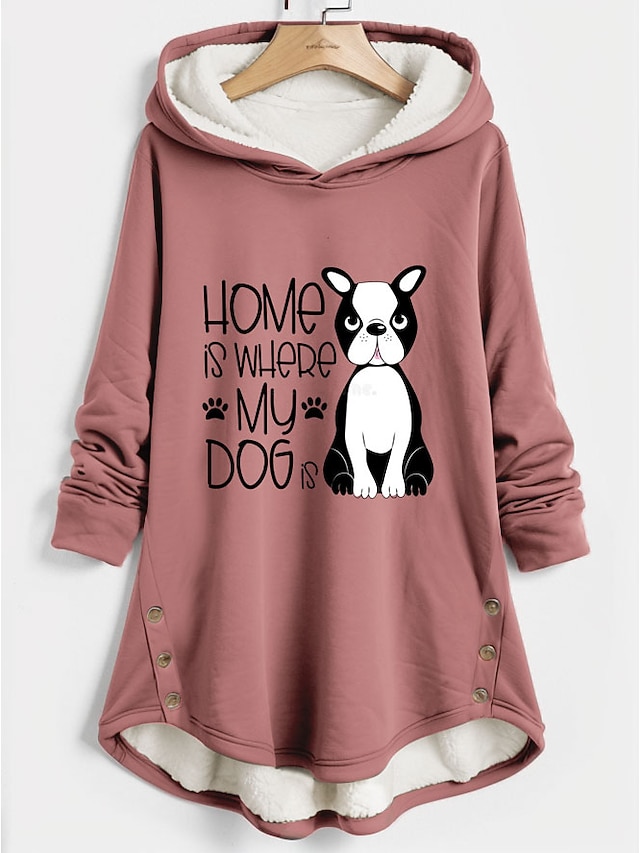 Sweat à Capuche Doublure Sherpa Homme