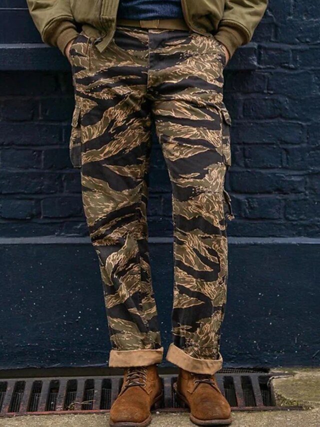 Generic Pantalon De Travail Cargo Pour Homme Pantalon Cargo Décontracté