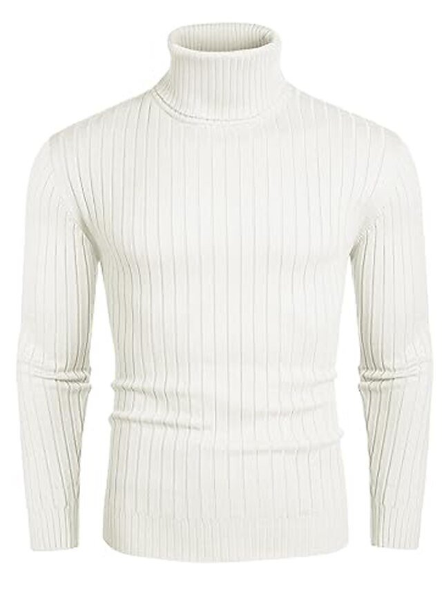 Pull Col Roulé Décontracté Homme ANIMAL GAME - Multicolore - Taille Asiatique S/M/L/XL