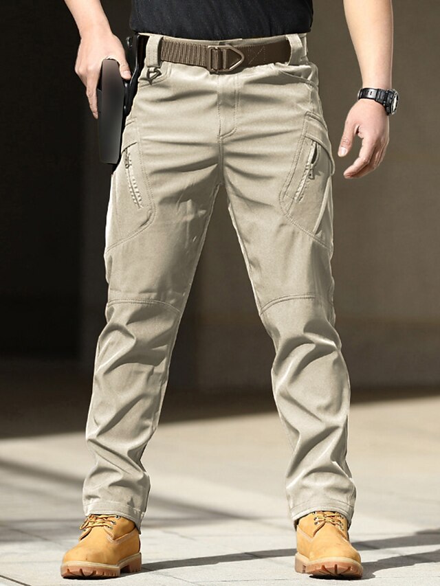 Men's Cargo Pants Cargo Trousers Trousers Tactical Pocket Classic ...