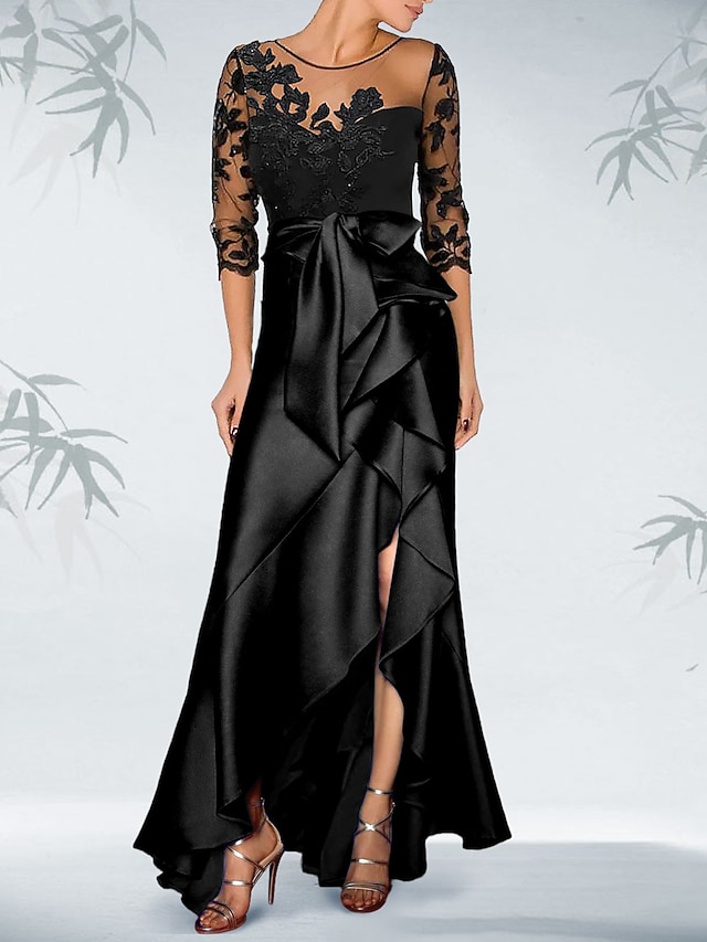 Perfect Original Photos about  Schwarzes Kleid Als Hochzeitsgast  as Your HD Pictures