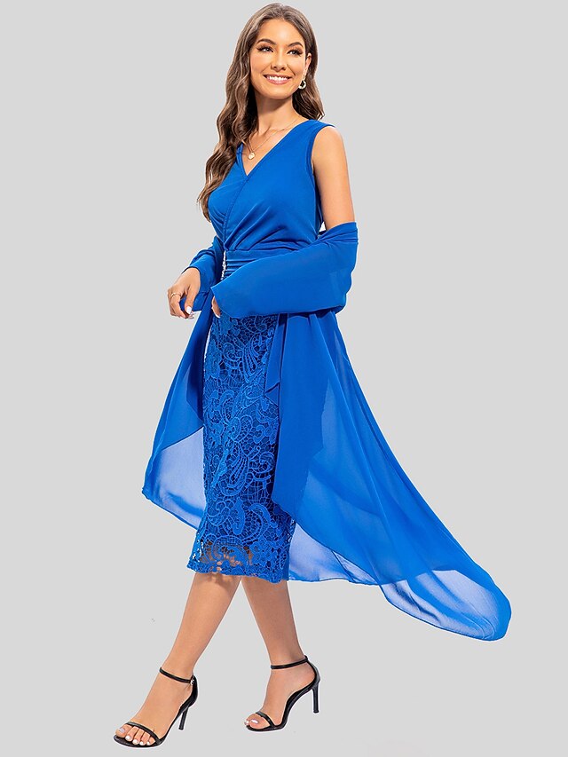 Robe De Soirée élégante 2 Pièces - Taille M, Multicolore, Coupe Fit & Flare