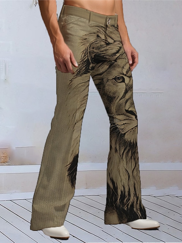 Pantalon Cargo Velours Pour Homme - Décontracté/rétro, Souple, Toutes Saisons, Neuf