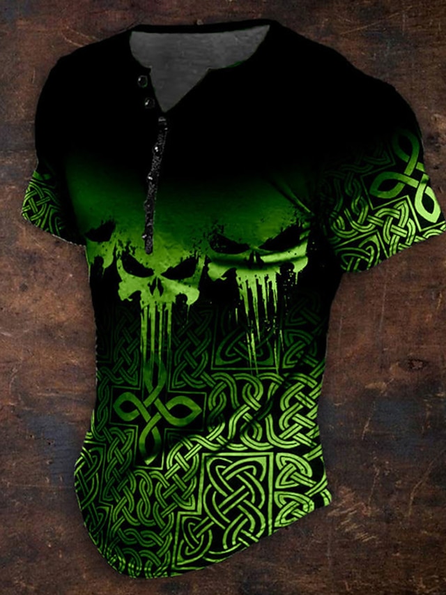 YABEME Conjunto De Ropa De Tatuaje De Mitología Nórdica Vikinga Con Estampado 3D, Traje De Ropa