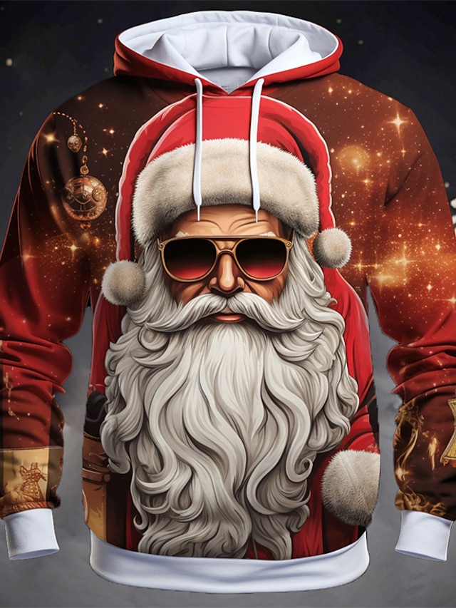 Pull Couverture Père Noël | Rouge Festif et Ultra Douillet