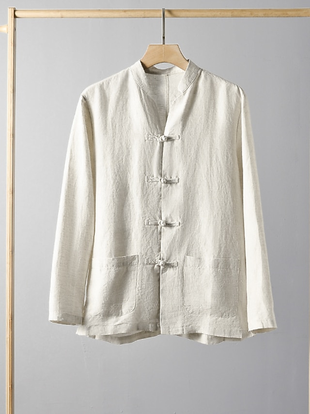 Chemise à Manches Courtes En Lin Mill Brook Pour Homme En Vert