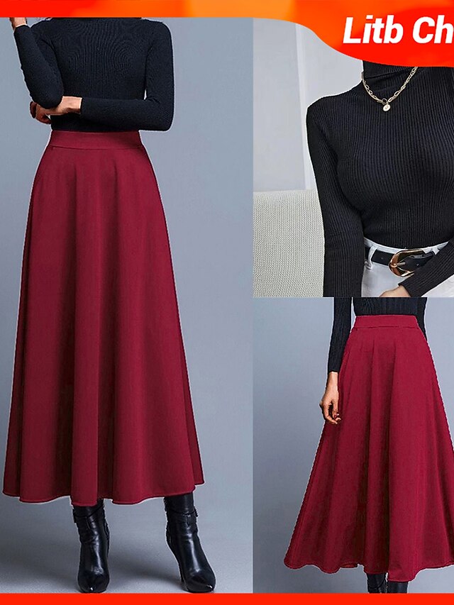 2 PSC SetsSweather Skirt 2024 31.99