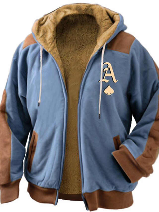 KOG Herren Hoodie - Warmer Kapuzenpullover Mit Grafik Druck Regular Fit