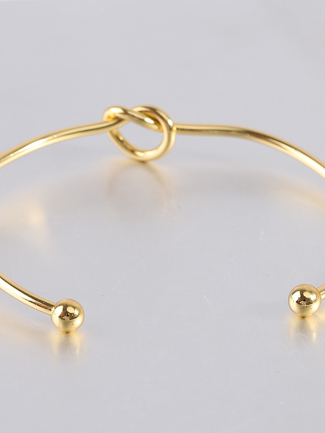  Dames Armband Zin in hebben Mode Bruiloft Elegant Modieus Rots Legering Armband sieraden Goud Voor Feest / Avond Lahja Verjaardag
