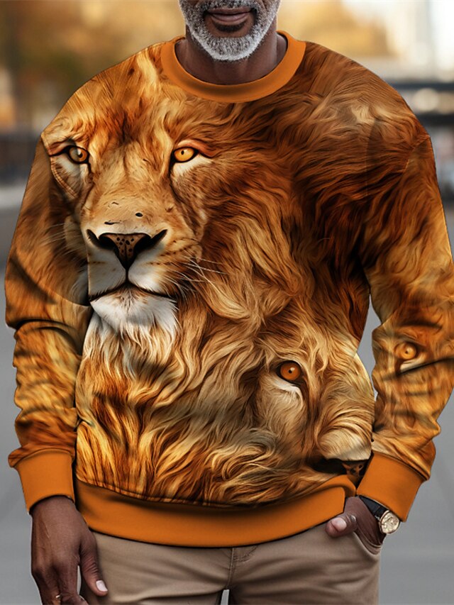 Sweat Lion <br> Clairvoyance Sauvage main image 1