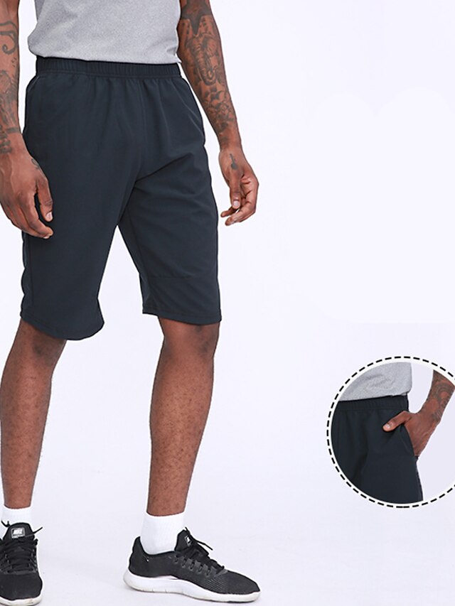Short Jogging Avec Poches HomyComy Homme Shorts De Sport 5" Short Course à Pied Léger Short Homme Decathlon - 6