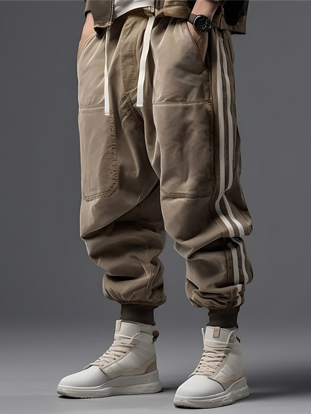 Homme Pantalon à Deux Genoux Joggings Pantalon Jogging Pantalon Jogger