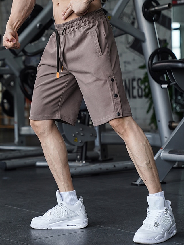 Short Ellesse Homme Bleu – Taille M élastique Cordon Coton état Parfait