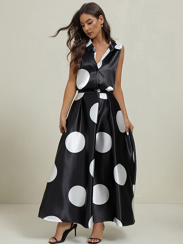 Women's Shirt Dress Casual Dress Swing Dress Maxi long Dress Outdoor