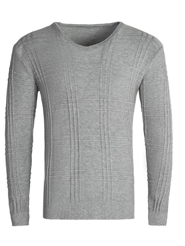  Per uomo Pullover Maglione Maglione in maglia a trecce A coste Maglia Lavorato a maglia Liscio A V Tenere al caldo Informale Da tutti i giorni Da mare Abbigliamento Autunno inverno caramello Nero M L