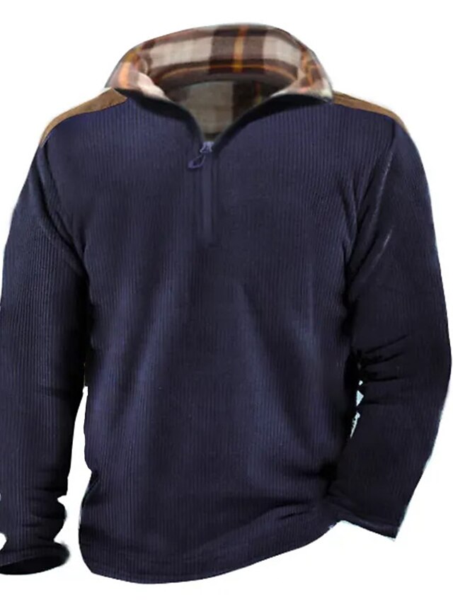 Maglietta Da Arbitro TopTie Uomo - Professionale Con Zip E Strisce Bianco/Nero | Per Calcio E Basket