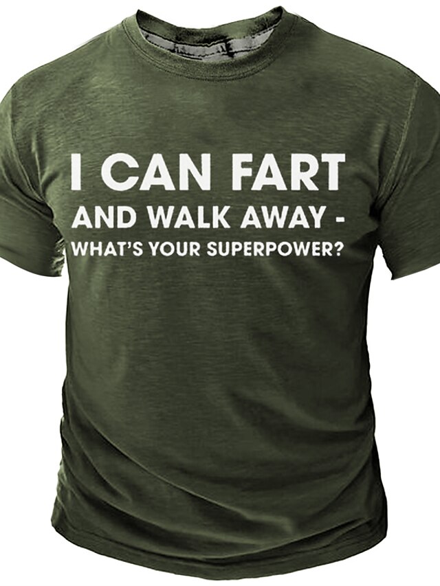 T-shirt Humour Homme "Donut Six Pack" - Blague Salle De Sport - Coton - Fait Main - Marque Silver Lake