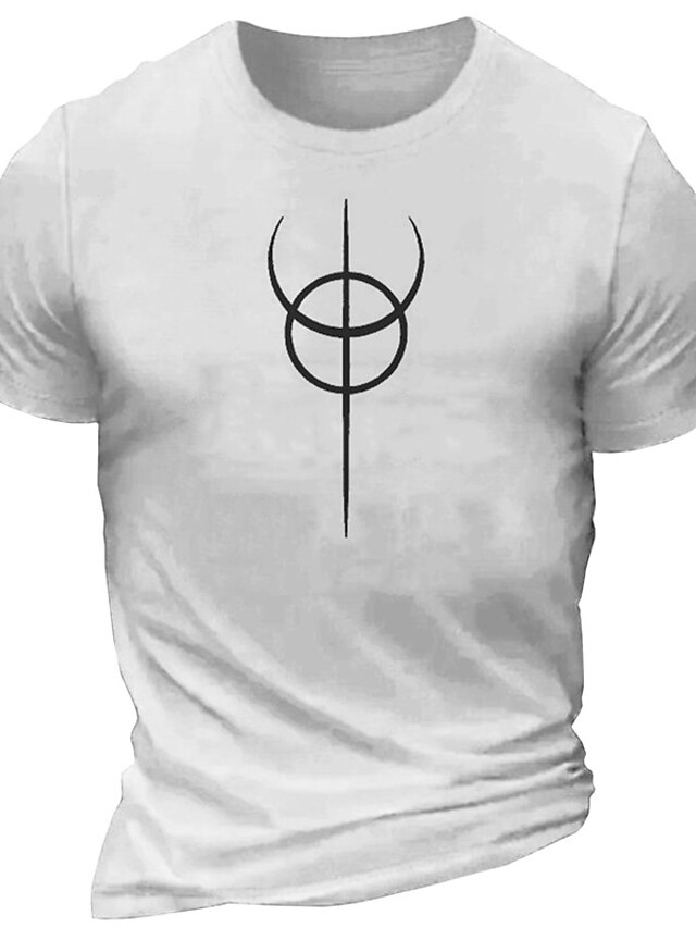 Western Cowboy Black White Burgundy T shirt Tee Men's Graphic Cotton