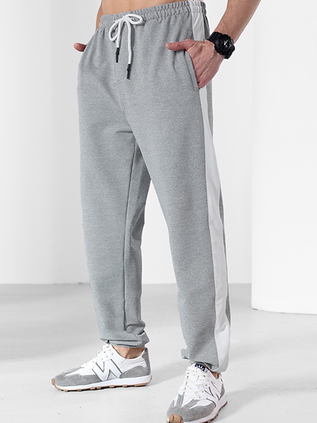 JustSun - Pantalon De Jogging Homme En Coton Extensible - Confortable Pour Le Sport, La Randonnée Ou Le Quotidien