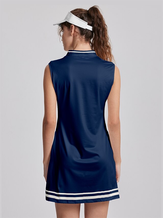 Trendy Golf Dress Made of Printed Scuba Jersey
