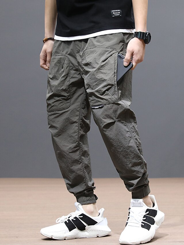 Pantalon Convertible 2-en-1 Homme – Cargo, Vert, Taille L/32, BC Clothing, Occasion