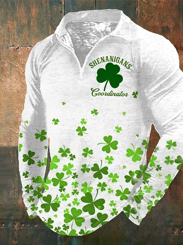 st patricks day polo shirts 2025