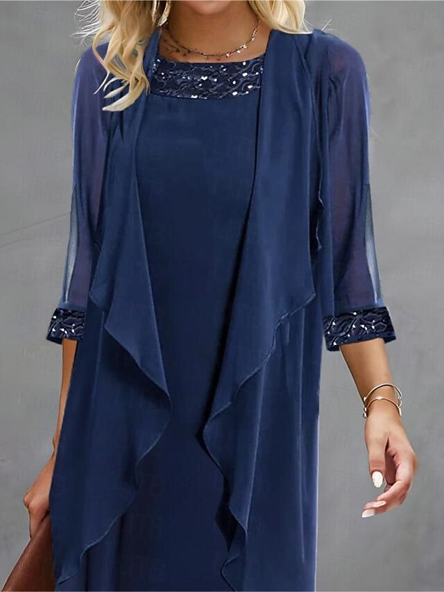 crop top dress simple