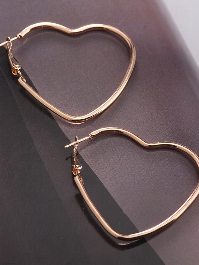  1 Paar Ohrring For Damen Täglich Verabredung Strand Aleación Vintage-Stil Mode