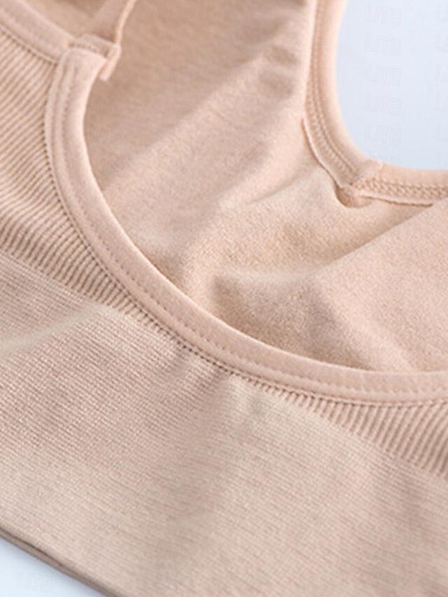 Women's Top Pure Color Fashion Sport Simple Daily Nylon Breathable