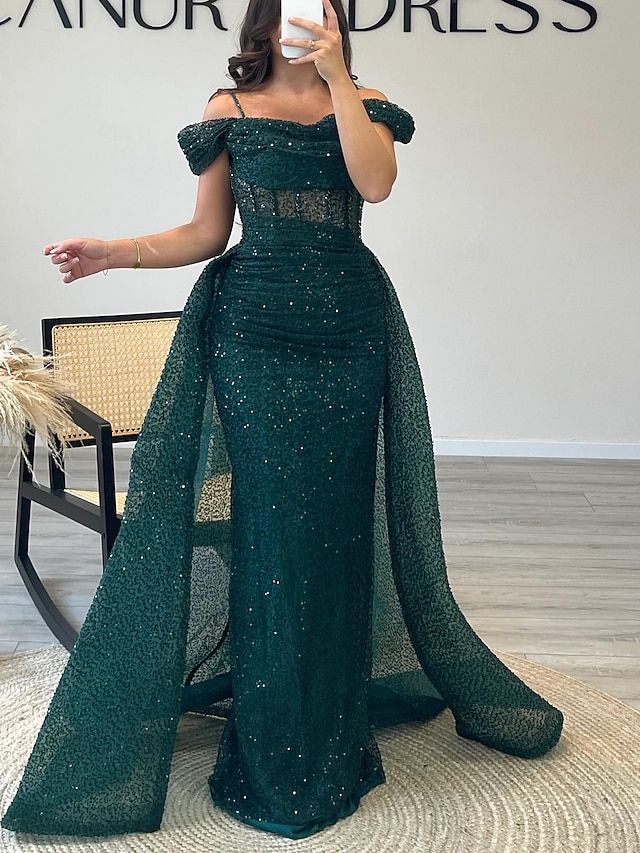 TS Sheath Prom Dresses Elegant Dress Formal Prom Floor Length Short