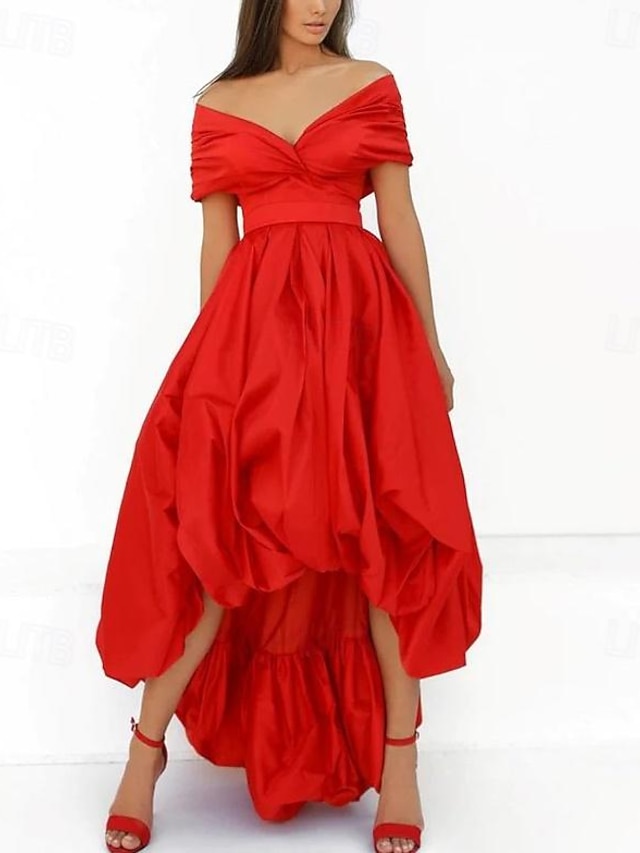 A Line Prom Dress, Ball Gown Evening Dress    fg2594 main image 1