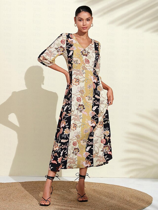 Jackie | Stylish Women's Wedding Guest Maxi Dress