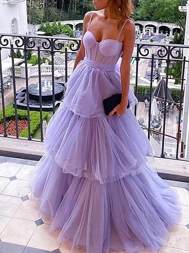  Ball Gown Prom Dresses Vintage Dress Formal Wedding Guest Floor Length Sleeveless Sweetheart Tulle Backless with Pleats Ruched 2024