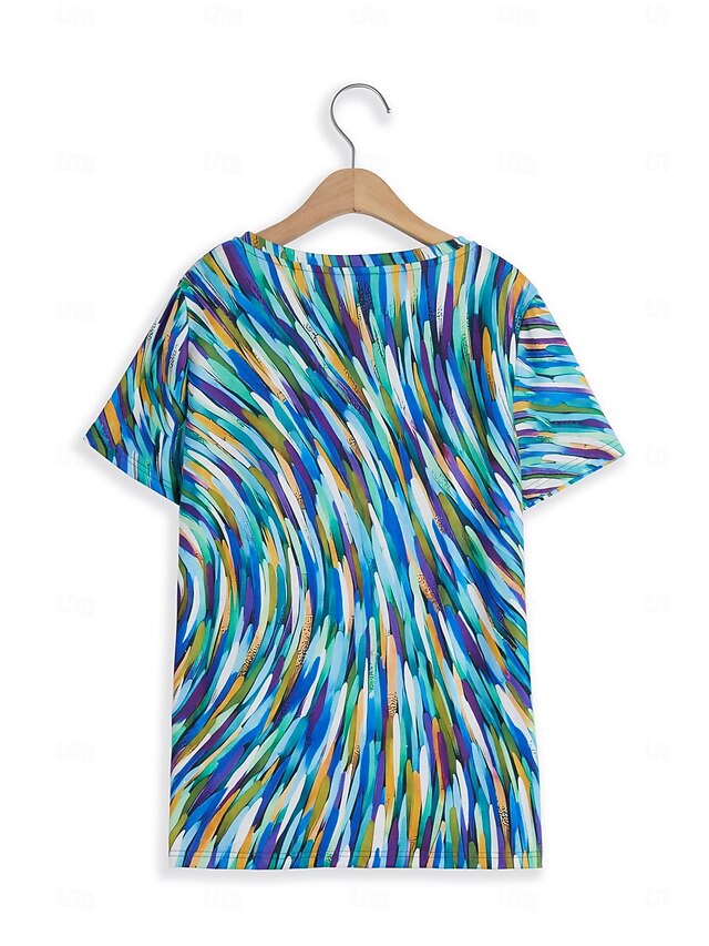 Pampling Unisex T-Shirt Mit Druck – 85% Baumwolle, Rundhals, Gerade Passform (Schrodingers Venn Diagram)