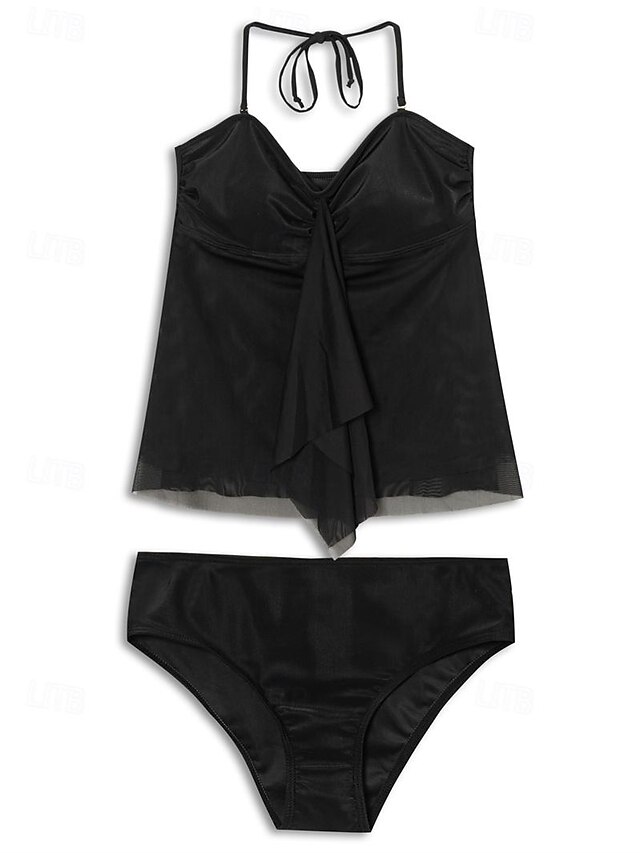 Bikini Sin Tirantes Con Anillo Bohemio Para Mujer Bandeau Y