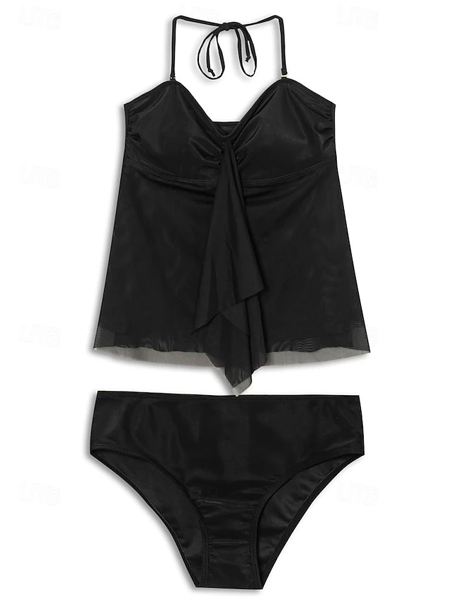 Bikini Sin Tirantes Con Anillo Bohemio Para Mujer Bandeau Y