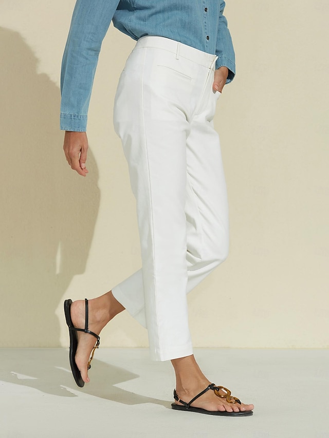  pantaloni cropped di stagione