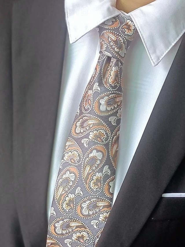  قطعة واحدة من ربطة العنق للرجال بعرض 8 سم وربطة عنق لمدير الأعمال